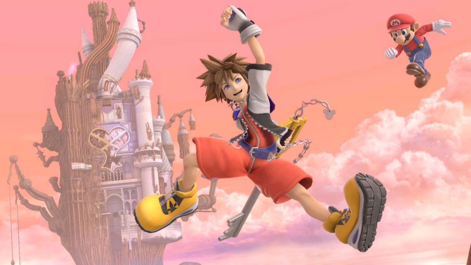 Sora disney SSBU