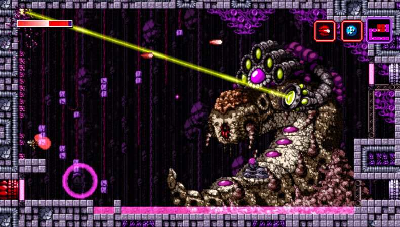 Axiom verge pixel art