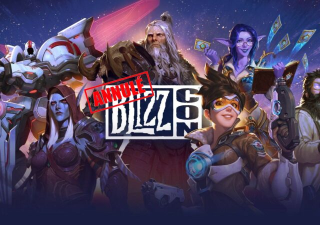 Blizzcon 2022 annulée