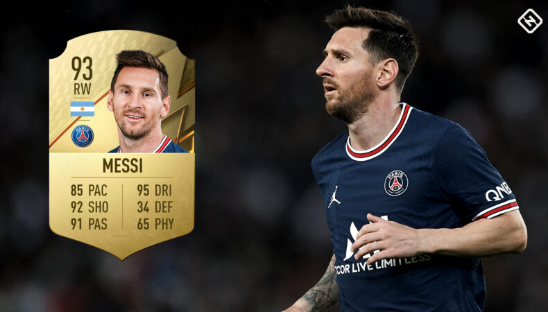 Fifa 22 messi