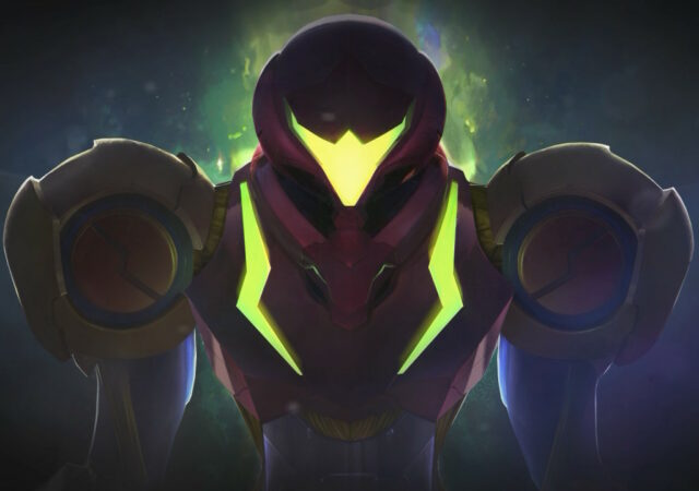 Metroid Dread Samus