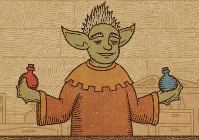 Potion craft Yoda