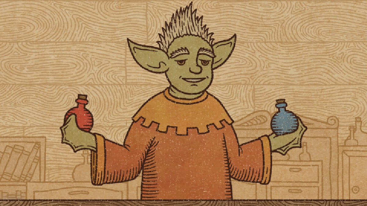 Potion craft Yoda