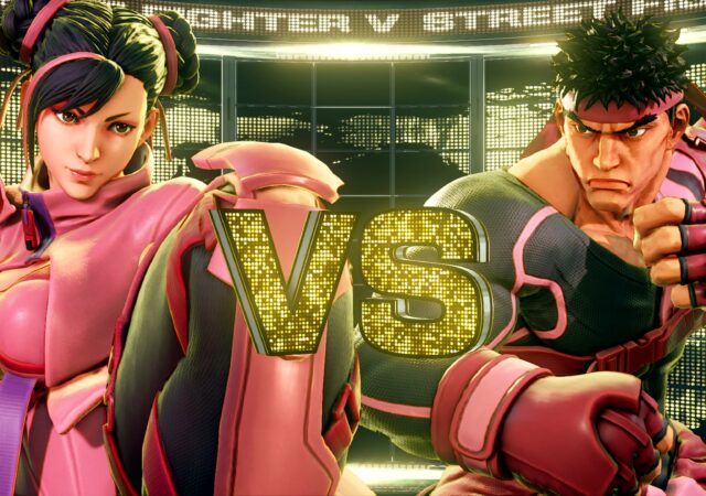 Street Fighter V combat cancer