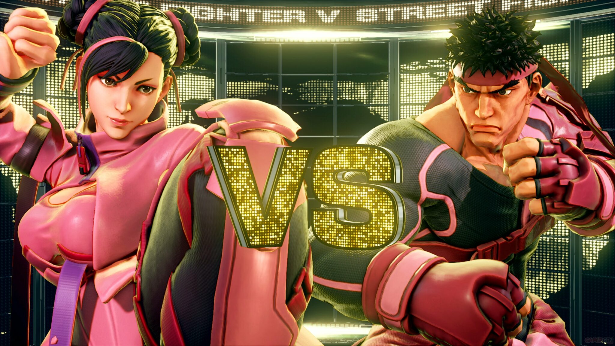 Street Fighter V combat cancer