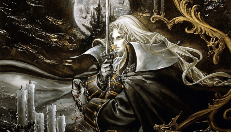 metroidvania castlevania symphony of the night