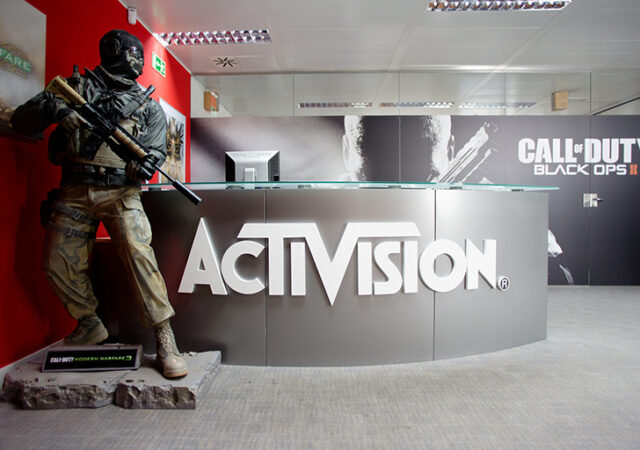 Bureaux Activision Blizzard