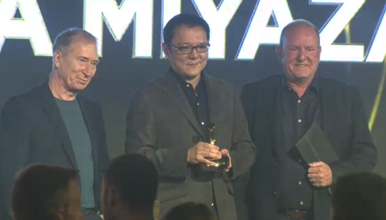 Miyazaki Hidetaka Golden Joystick Awards