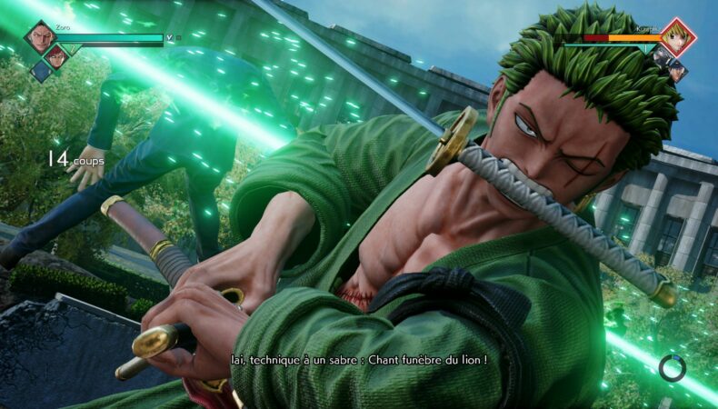 Jump Force Zoro