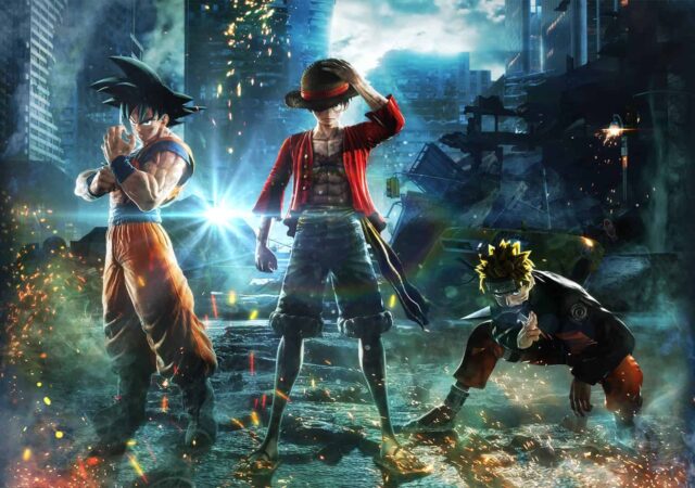 Jump Force Naruto goku Luffy