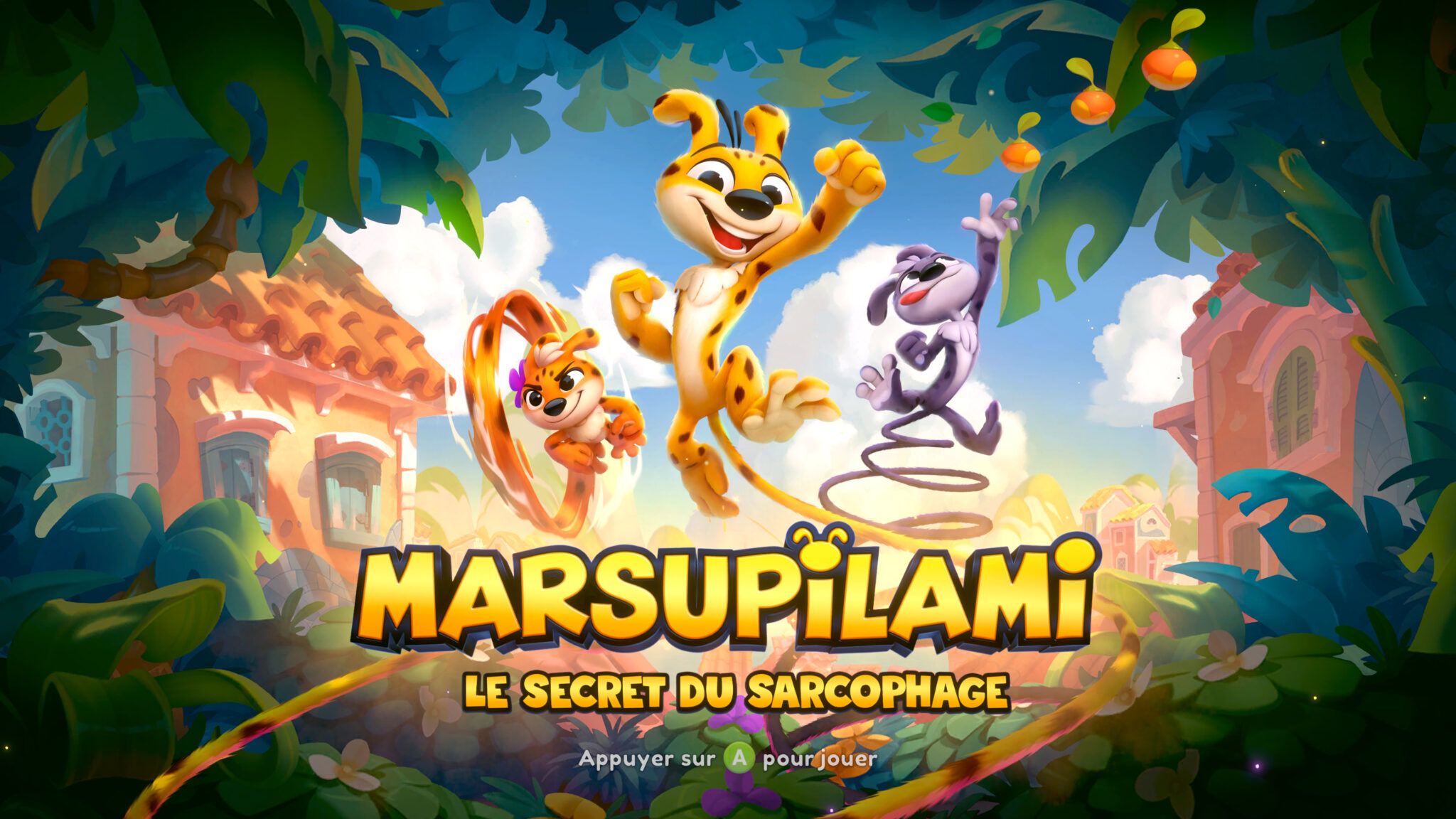 Marsupilami Titre