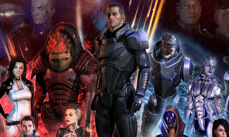 Mass Effect Personnages