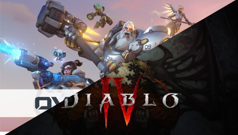 Overwatch 2 et diablo 4 repoussé