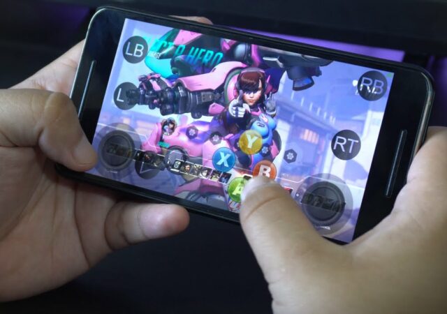 Overwatch mobile D.VA