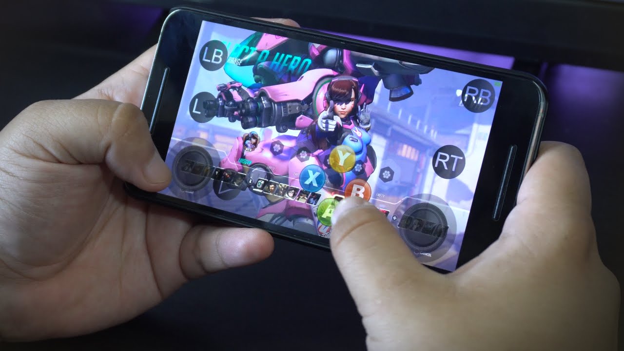 Overwatch mobile D.VA