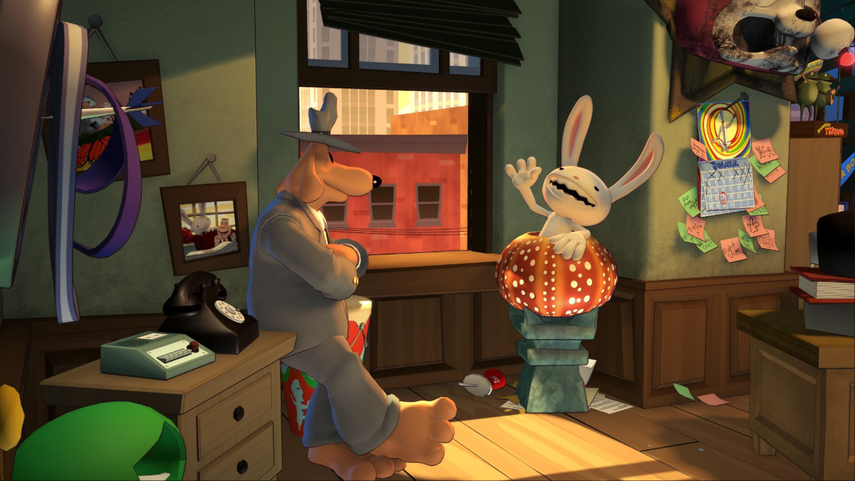 Remaster de Sam & Max: Beyond Time and Space