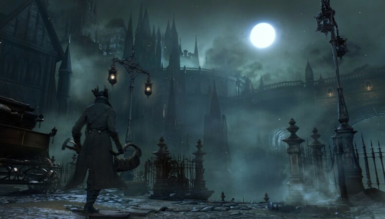 Bloodborne hidetaka miyazaki