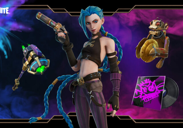 Fortnite x League of Legends