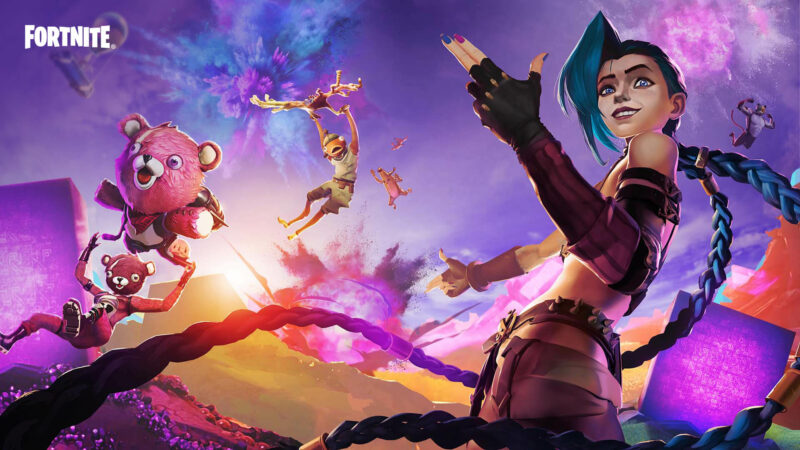 Ecrans de chargement de Jinx