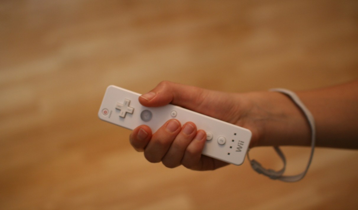 Manette de la console Nintendo Wii