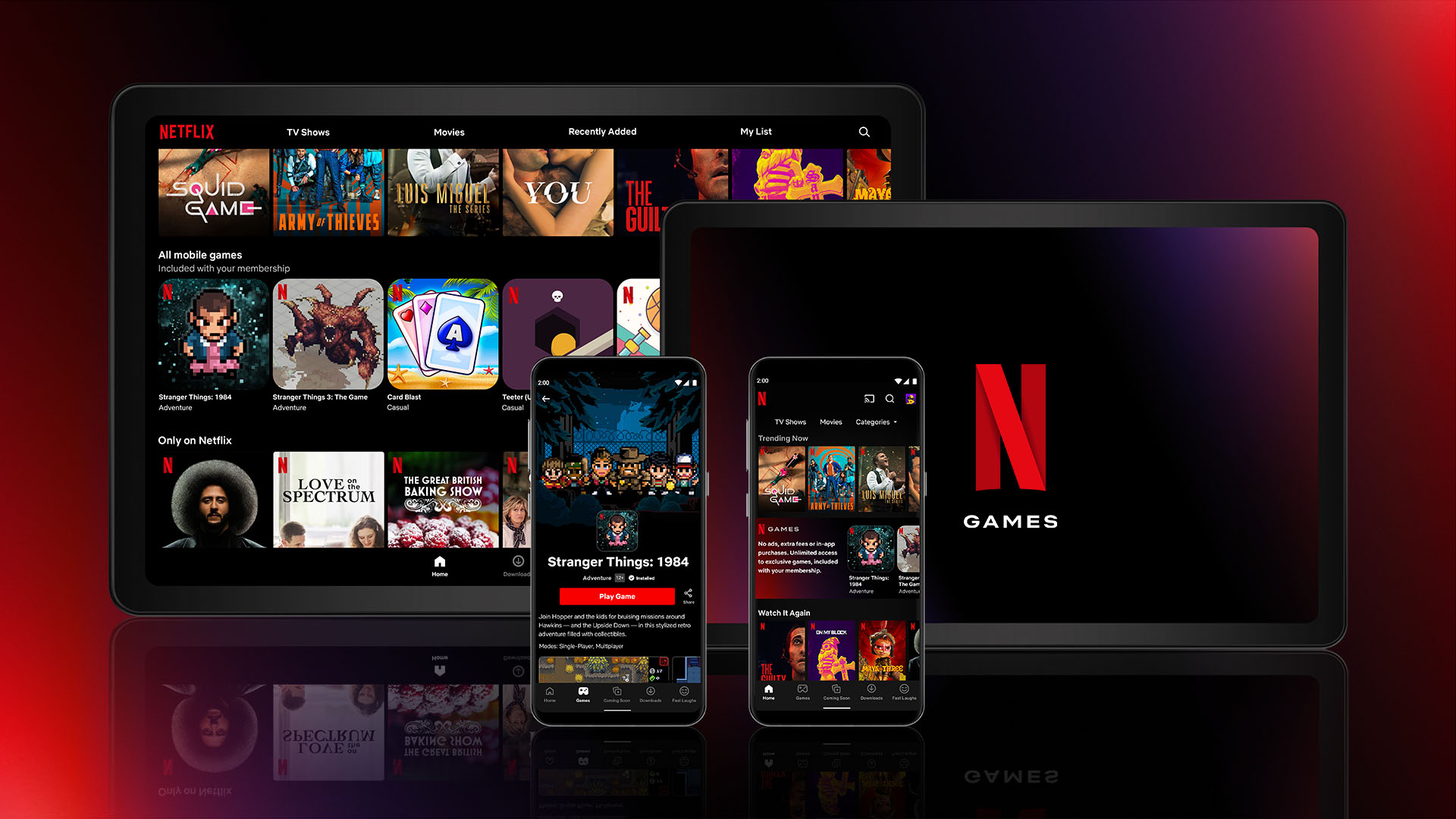 Netflix - Comment accéder aux jeux vidéo ?