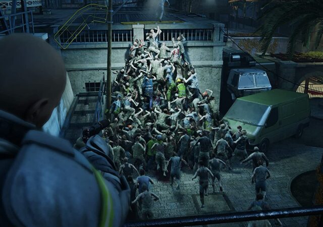 Le jeu World War Z sur Nintendo Switch