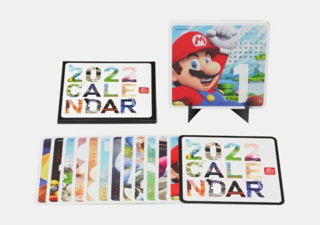 Calendrier My Nintendo Store