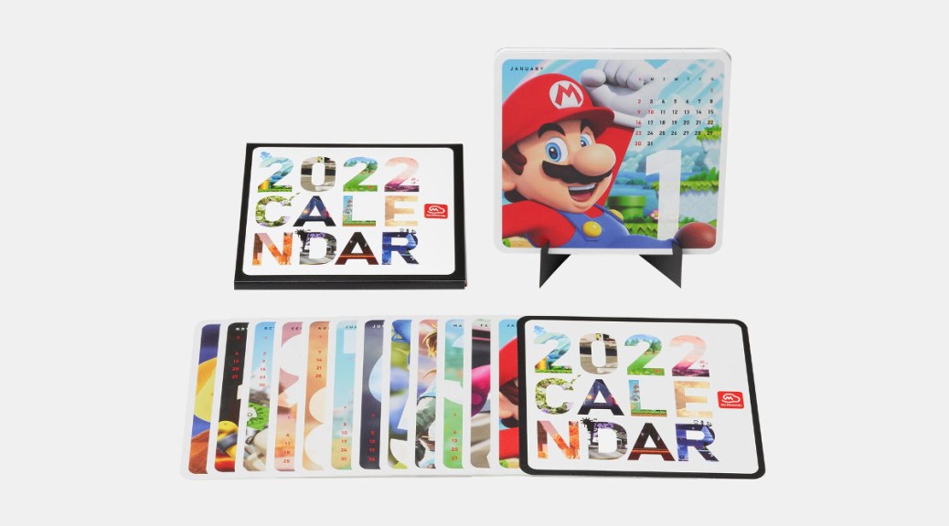 Calendrier My Nintendo Store