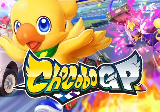 Chocobo GP - Course bannière