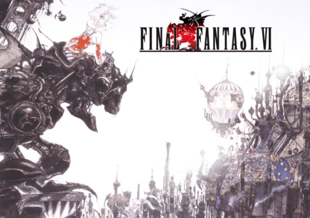 Final Fantasy VI Pixel Remaster - Cover Japon