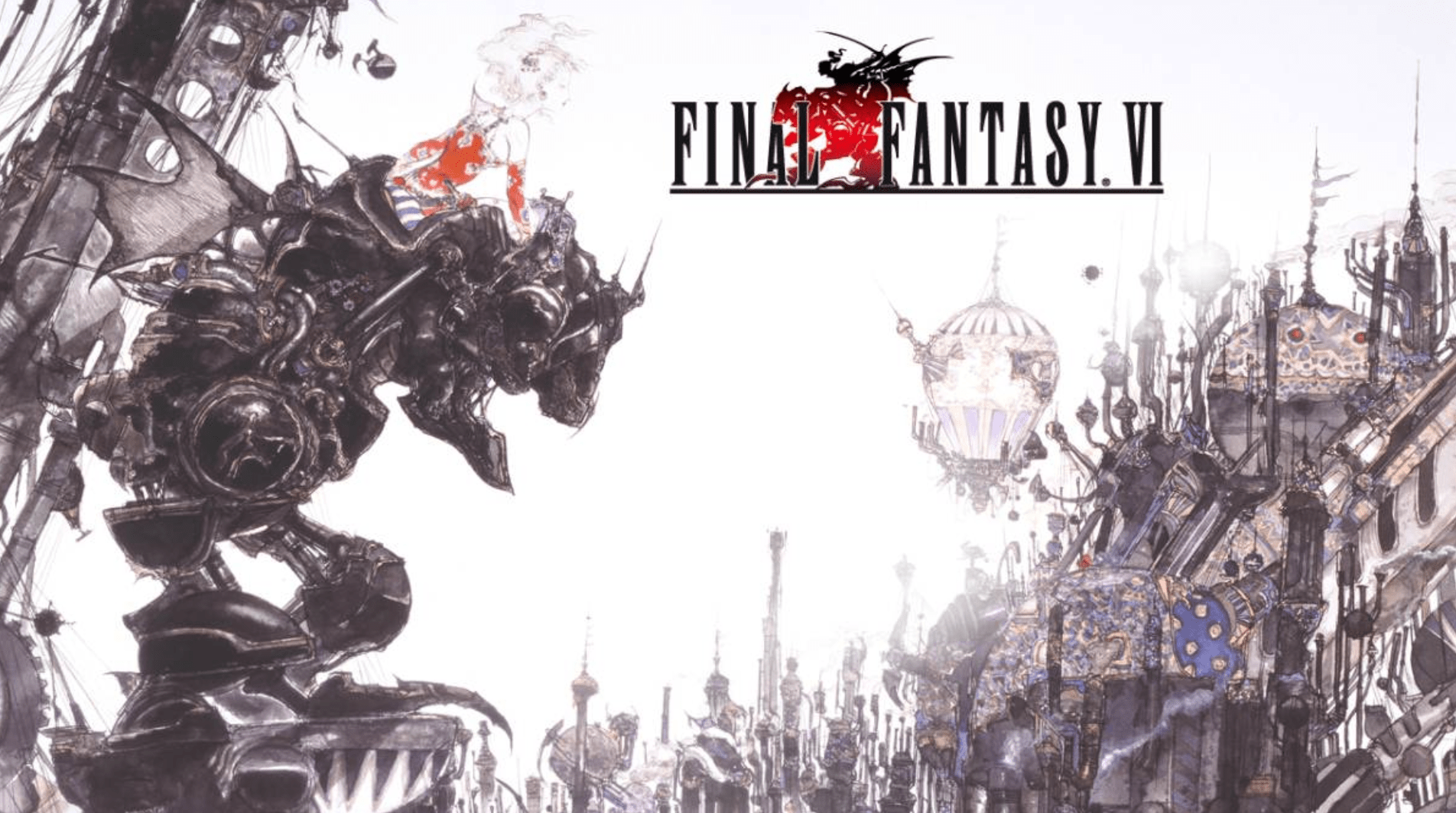 Final Fantasy VI Pixel Remaster - Cover Japon