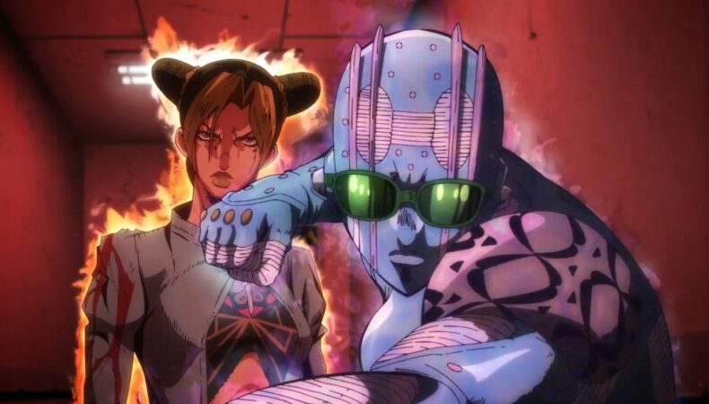 Jolyne stone free fight