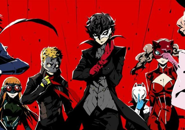 Persona 5 Strikers PS Plus Janvier 2022