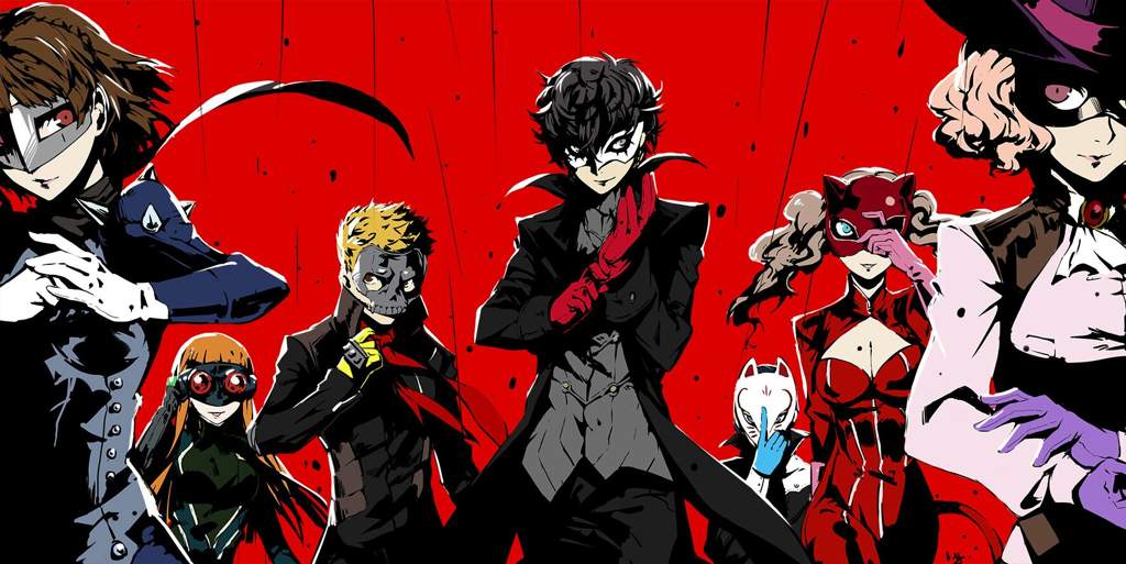 Persona 5 Strikers PS Plus Janvier 2022