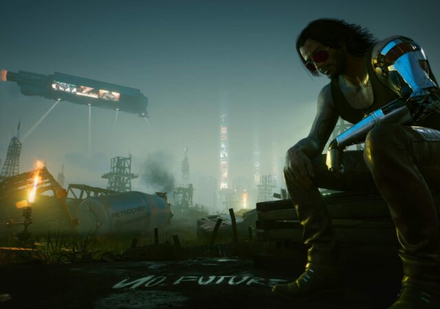 CD Projekt Red Cyberpunk 2077silver sad zeppellin