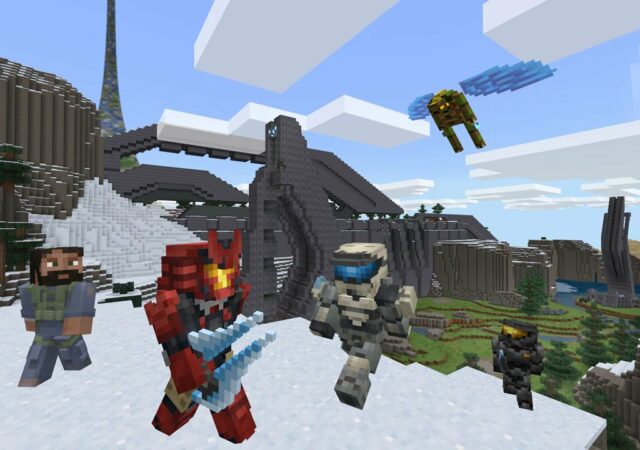 Minecraft Halo Infinite skins