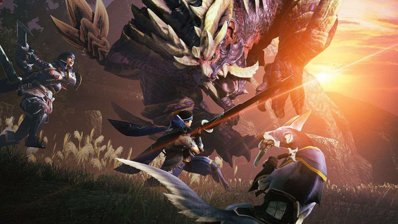 Monster hunter rise - Sunbreak