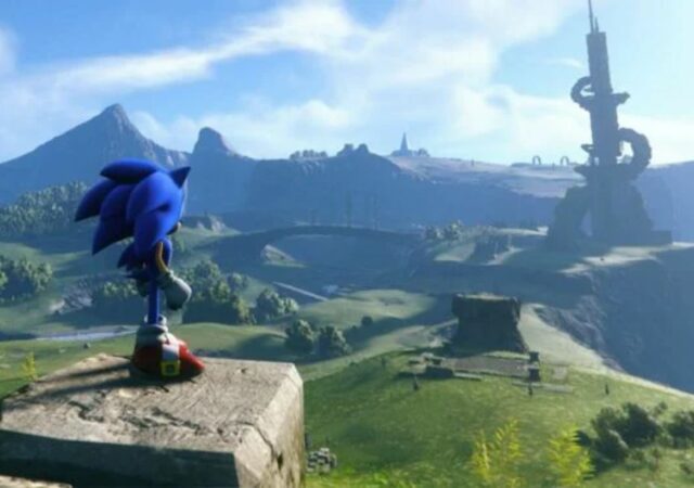 sonic frontiers open world