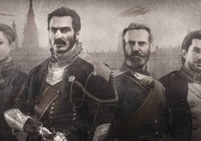 the order 1886 heros