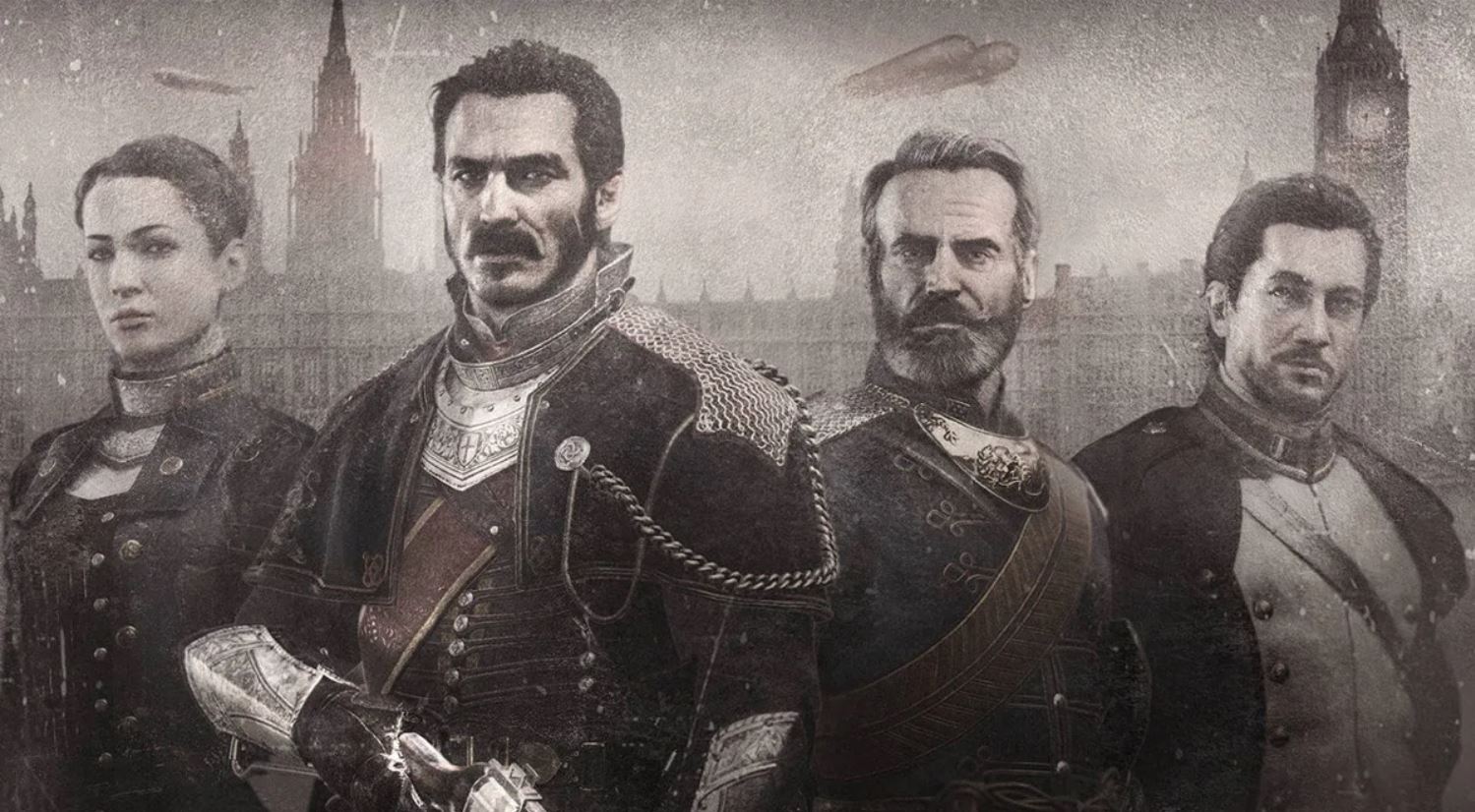 the order 1886 heros