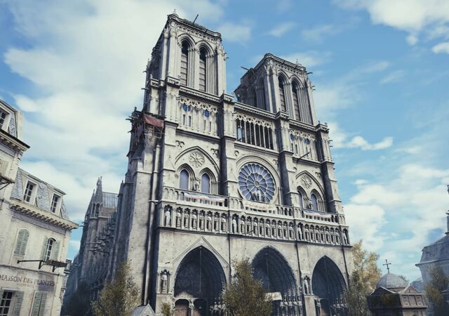 Notre-Dame brûle - Jeu VR Ubisoft