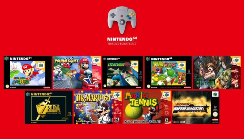 Catalogue nintendo 64 expansion pack