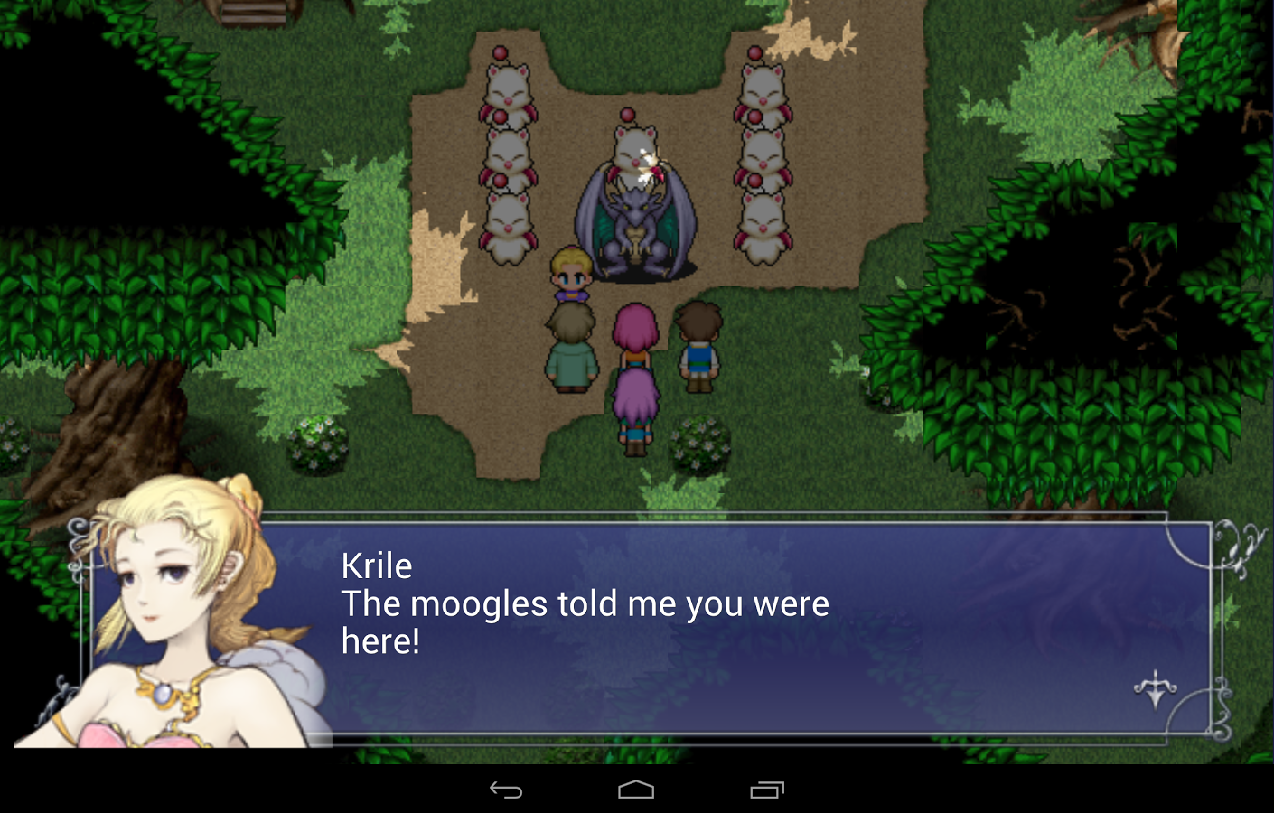 final fantasy V mobile