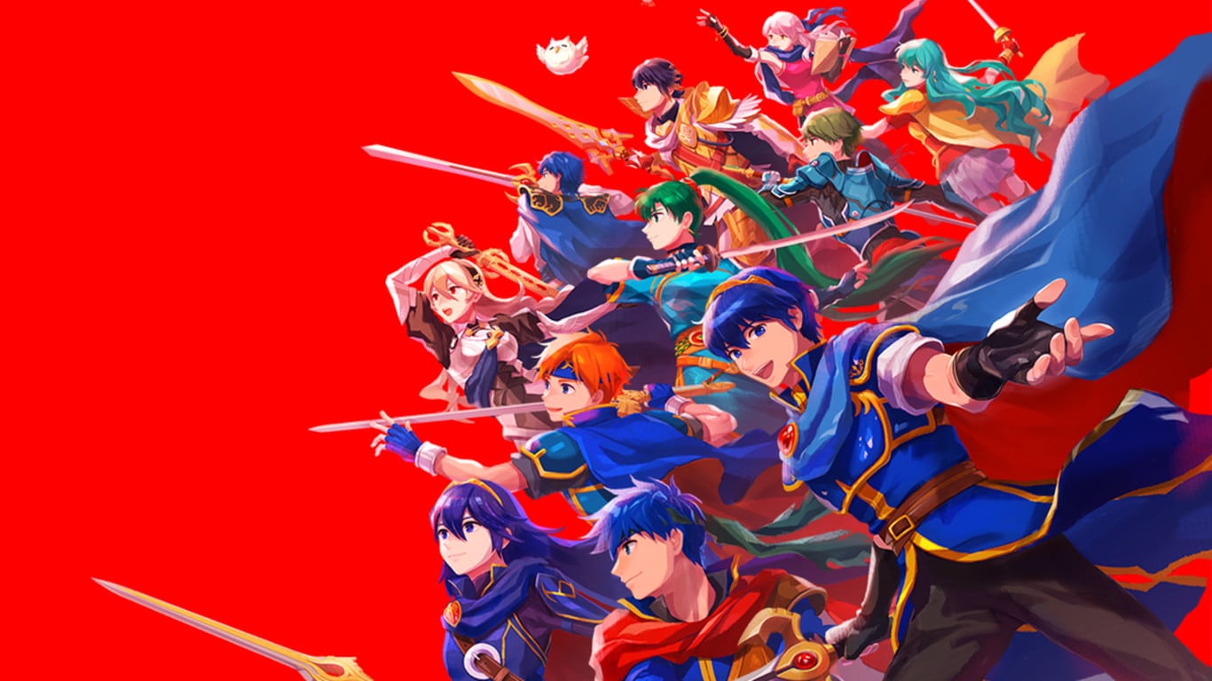 Fire Emblem - Anniversaire 30 ans