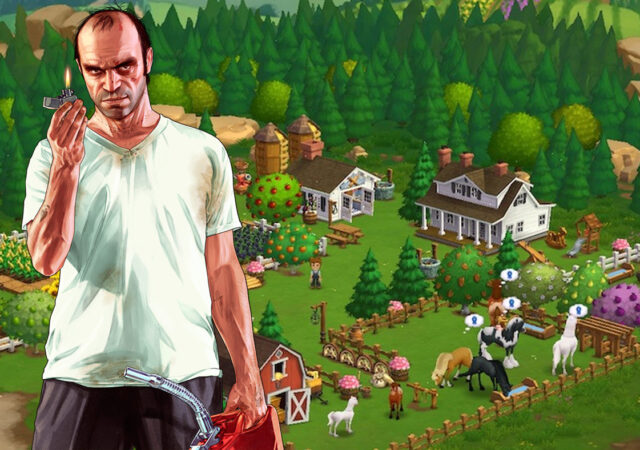 Rachat Zynga Take-Two GTA Farville