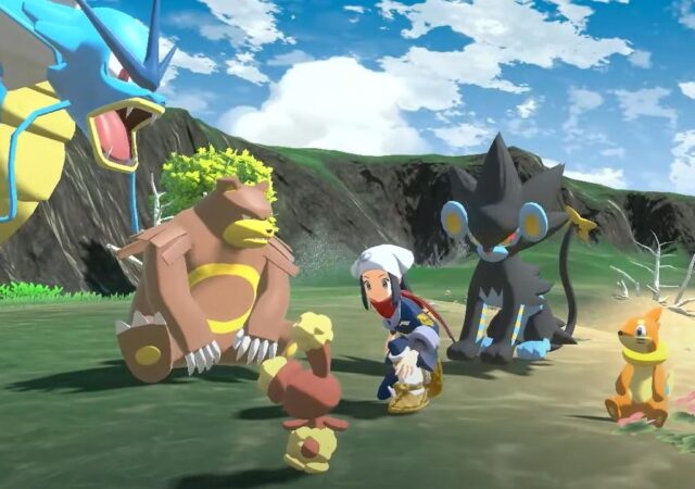 Légendes Pokémon : Arceus - Week-end Camping