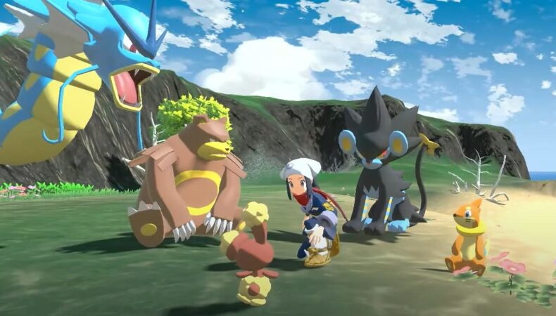 Légendes Pokémon : Arceus - Week-end Camping