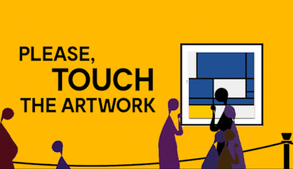 Please Touch The Artwork Titre