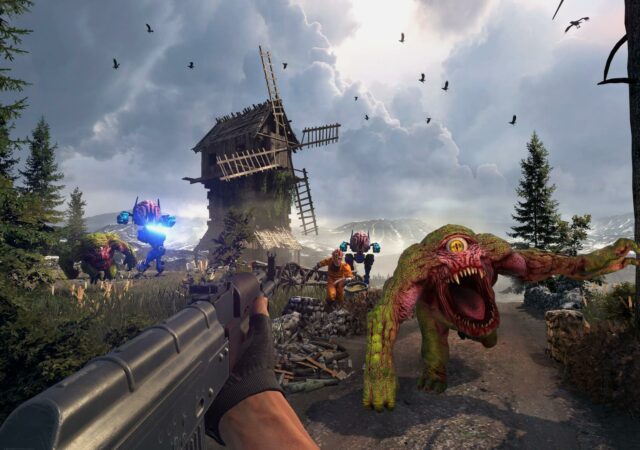 Annonce du jeu Serious Sam: Siberian Mayhem