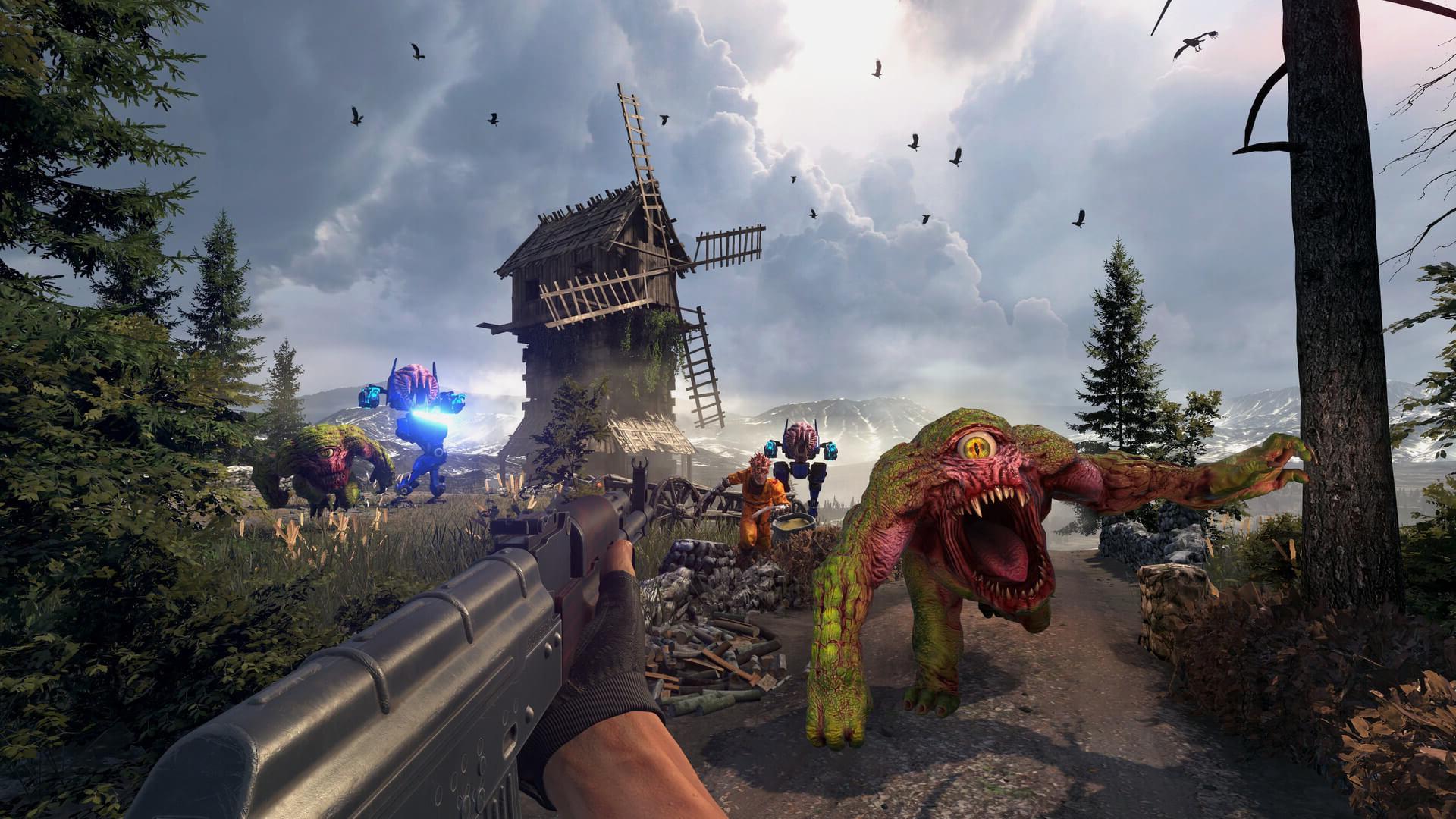 Annonce du jeu Serious Sam: Siberian Mayhem